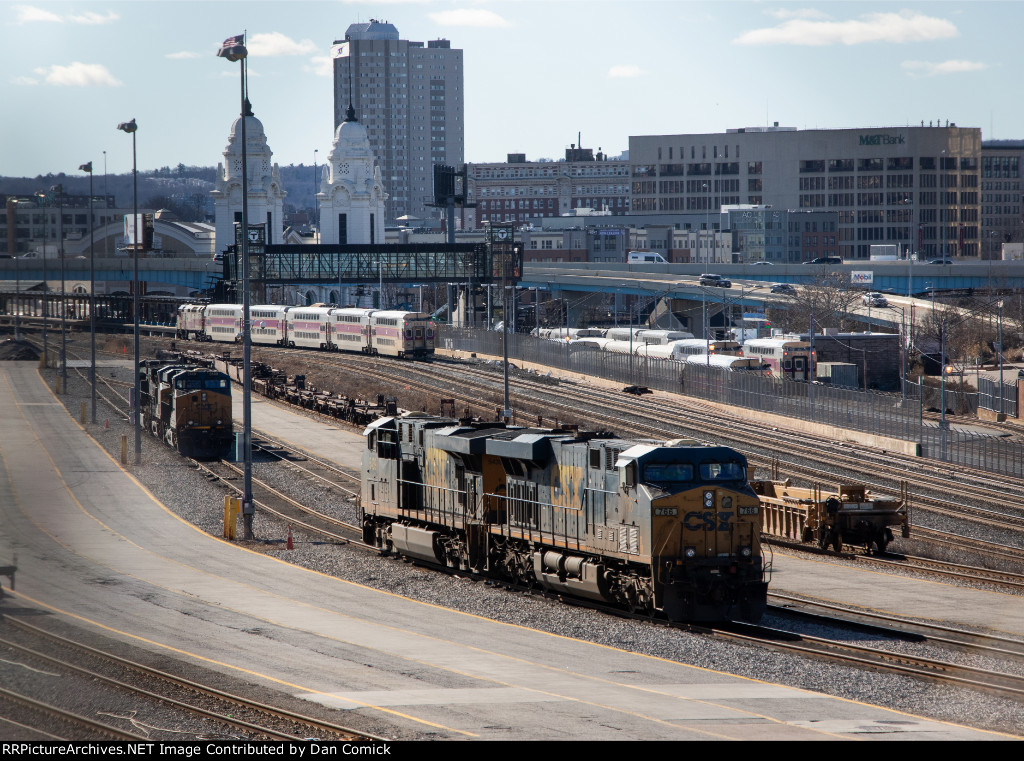 CSX's Worcester Yard